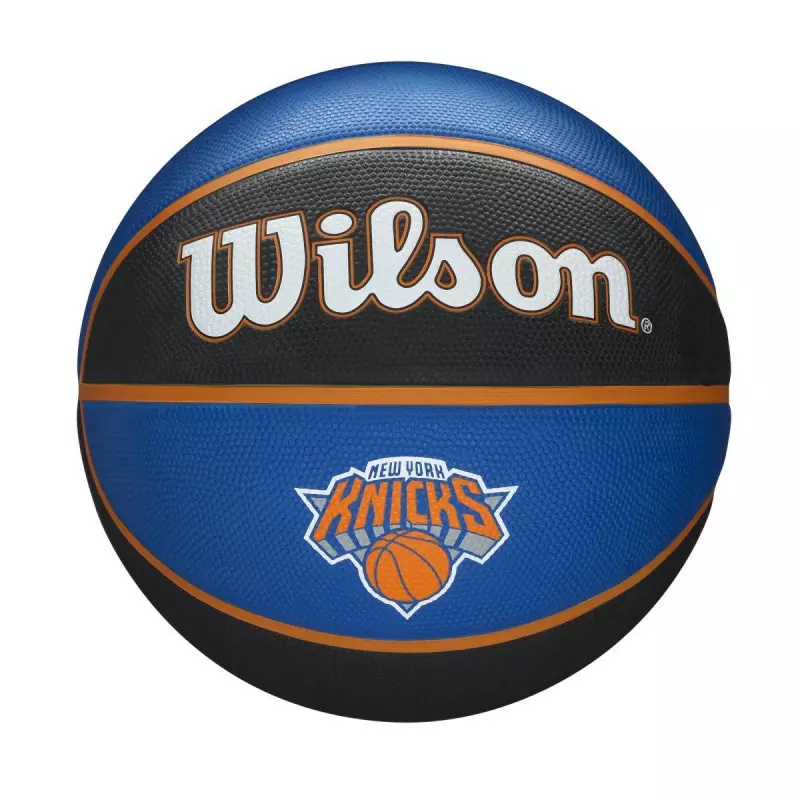 Pelota de baloncesto NBA New York Knicks Wilson Team Tribute Exterior