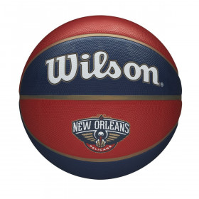Ballon de Basketball NBA New Orleans Pelicans Wilson Team Tribute Exterieur