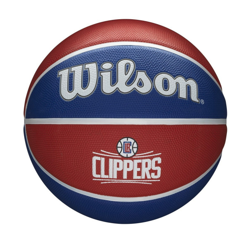 Pelota de baloncesto NBA Los Angeles Clippers Wilson Team Tribute Exterior