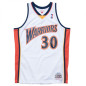 Maillot NBA Stephen Curry Golden State Warriors 2009-10 Mitchell & ness Hardwood Classic Blanc Pour enfant Maillot NBA Stephen Curry Golden State Warriors 2009-10 Mitchell & ness Hardwood Classic Blanc Pour enfant