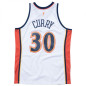 Maillot NBA Stephen Curry Golden State Warriors 2009-10 Mitchell & ness Hardwood Classic Blanc Pour enfant Maillot NBA Stephen Curry Golden State Warriors 2009-10 Mitchell & ness Hardwood Classic Blanc Pour enfant