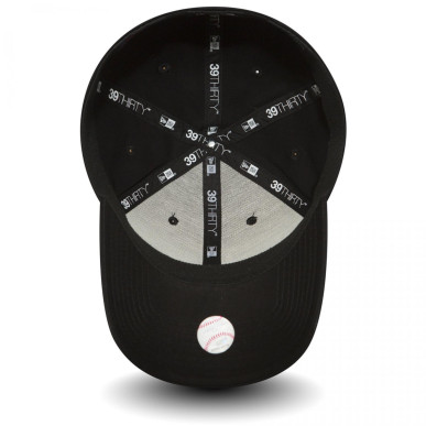Casquette MLB Los Angeles Dodgers New Era League Essential 39Thirty Noir