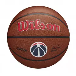 Pelota de baloncesto NBA Washington Wizards Wilson Team Alliance Exterior