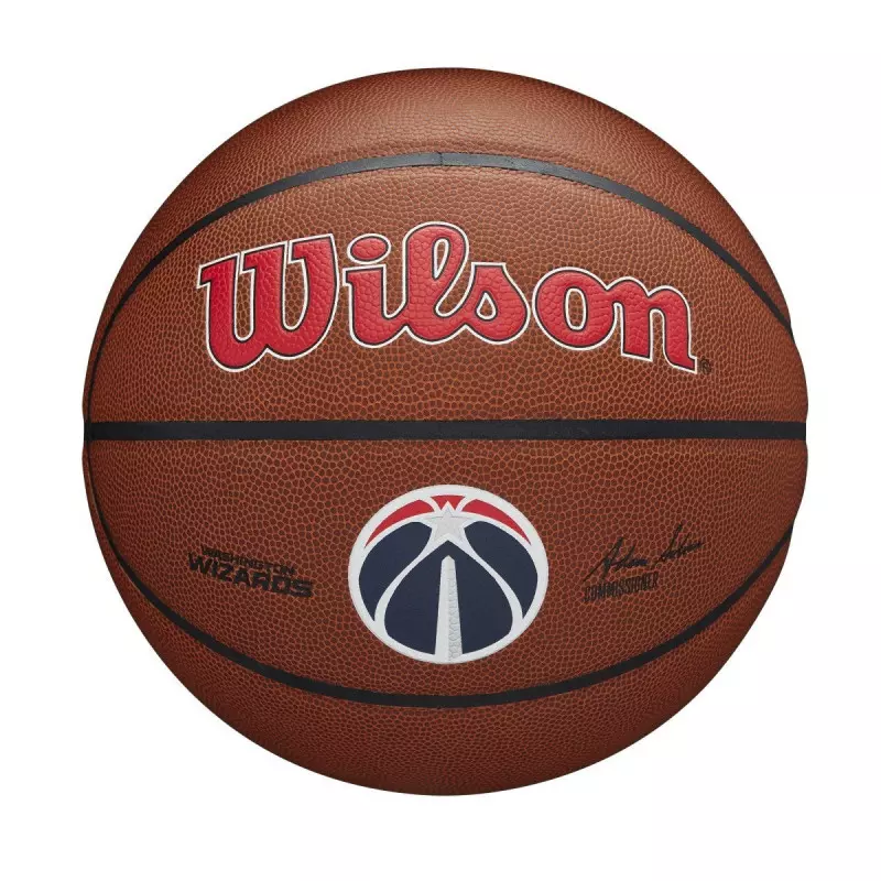Pelota de baloncesto NBA Washington Wizards Wilson Team Alliance Exterior