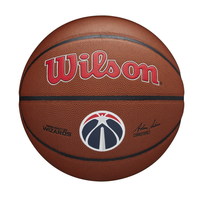 Wilson NBA Team Alliance Washington Wizards Outdoor Basketball
