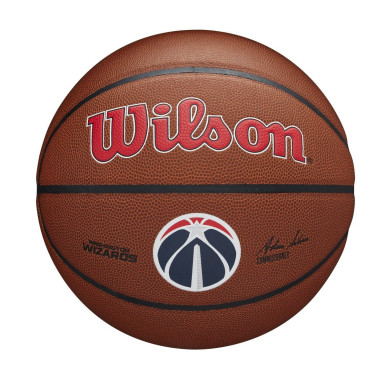Wilson NBA Team Alliance Washington Wizards Outdoor Basketball