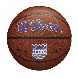 Ballon de Basketball NBA Sacramento Kings Wilson Team Alliance Exterieur