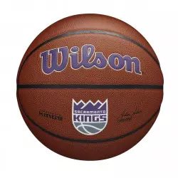 Pelota de baloncesto NBA Sacramento Kings Wilson Team Alliance Exterior