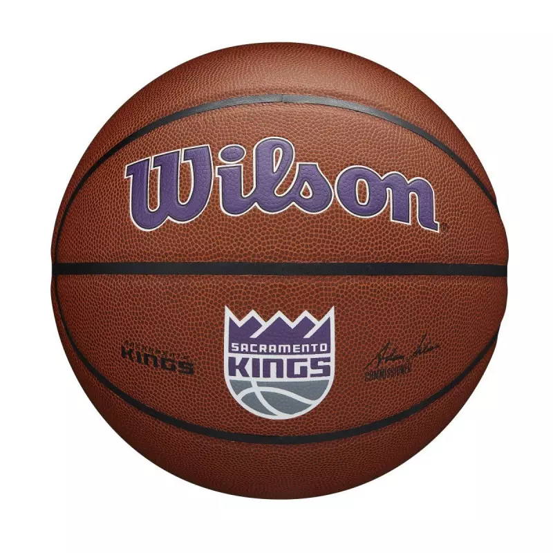 Ballon de Basketball NBA Sacramento Kings Wilson Team Alliance Exterieur