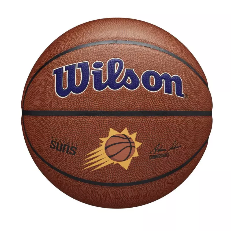 Ballon de Basketball NBA Phoenix suns Wilson Team Alliance Exterieur