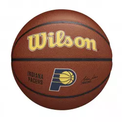 Pelota de baloncesto NBA Indiana Pacers Wilson Team Alliance Exterior