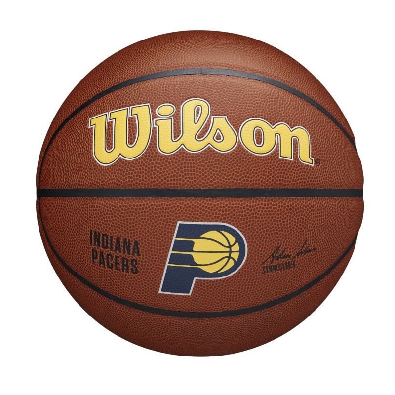 Wilson NBA Team Alliance Indiana Pacers Outdoor Basketball