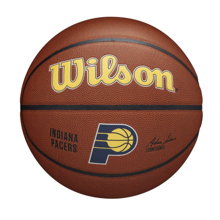 Ballon de Basketball NBA Indiana Pacers Wilson Team Alliance Exterieur