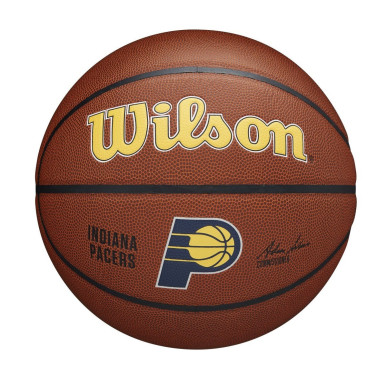Wilson NBA Team Alliance Indiana Pacers Outdoor Basketball