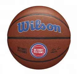 Pelota de baloncesto NBA Detroit Pistons Wilson Team Alliance Exterior