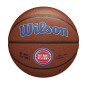 Ballon de Basketball NBA Detroit Pistons Wilson Team Alliance Exterieur