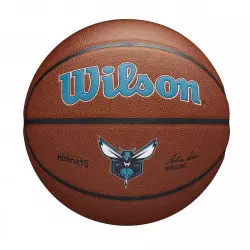 Pelota de baloncesto NBA Charlotte Hornets Wilson Team Alliance Exterior