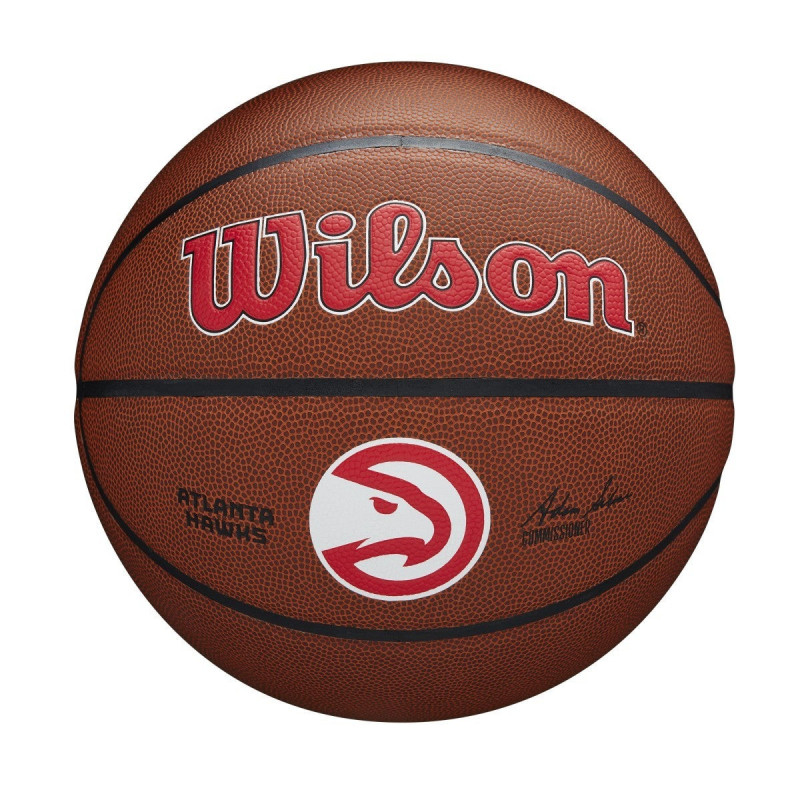 Wilson NBA Team Alliance Atlanta Hawks Outdoor Basketball