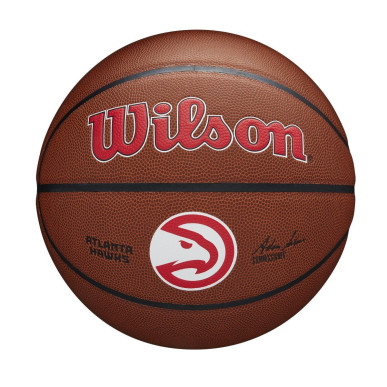 Wilson NBA Team Alliance Atlanta Hawks Outdoor Basketball