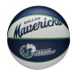 Wilson NBA Team Retro Dallas Mavericks Outdoor Mini Basketball