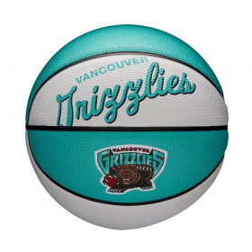 Mini Ballon de Basketball NBA Vancouver Grizzlies Wilson Team Retro Exterieur