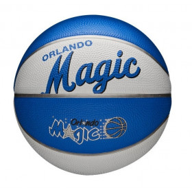 Mini Pelota de baloncesto NBA Orlando Magic Wilson Team Retro Exterior