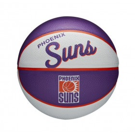 Mini Pelota de baloncesto NBA Phoenix suns Wilson Team Retro Exterior