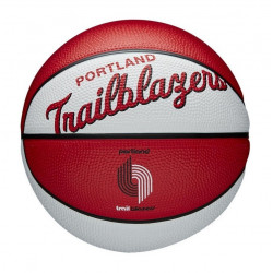 Mini Pelota de baloncesto NBA Portland Trail blazers Wilson Team Retro Exterior
