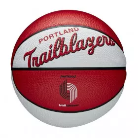 Mini Ballon de Basketball NBA Portland Trail blazers Wilson Team Retro Exterieur