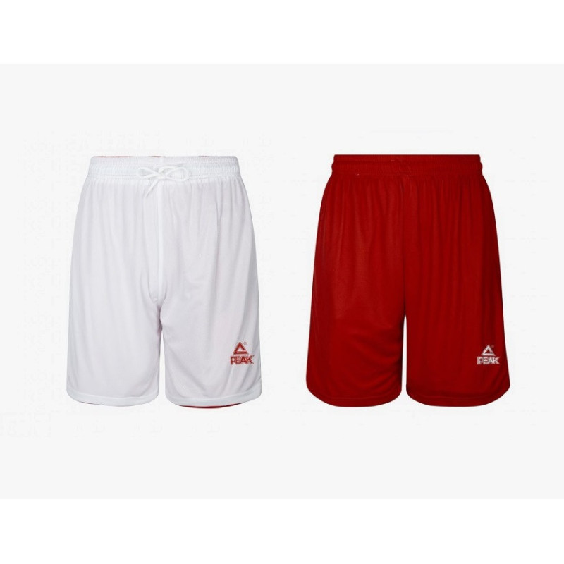 Short Reversible Peak rojo Para Nino