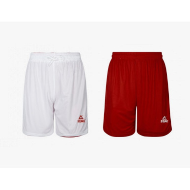 Kid's Peak Reversible Short Red