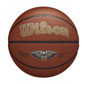 Pelota de baloncesto NBA New Orleans Pelicans Wilson Team Alliance Exterior
