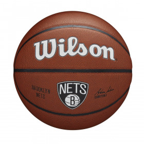 Pelota de baloncesto NBA Brooklyn nets Wilson Team Alliance Exterior