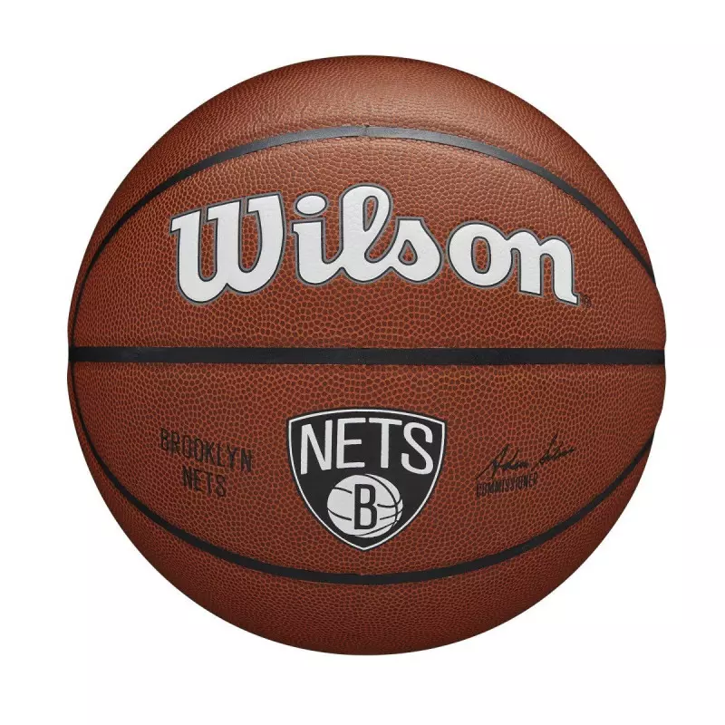 Ballon de Basketball NBA Brooklyn nets Wilson Team Alliance Exterieur