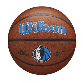 Pelota de baloncesto NBA Dallas Mavericks Wilson Team Alliance Exterior