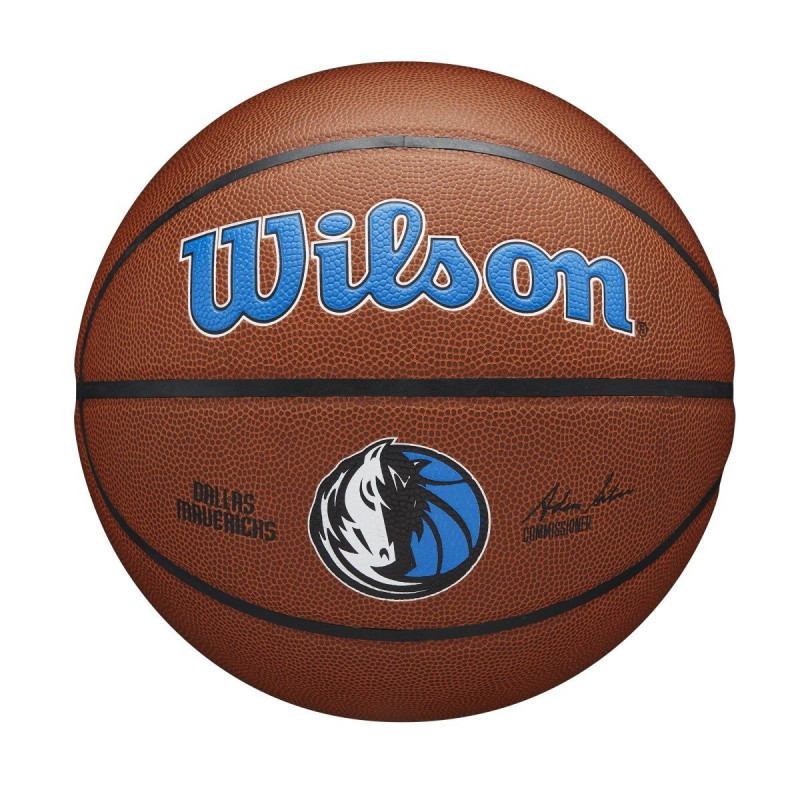 Wilson NBA Team Alliance Dallas Mavericks Outdoor Basketball