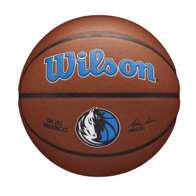 Wilson NBA Team Alliance Dallas Mavericks Outdoor Basketball