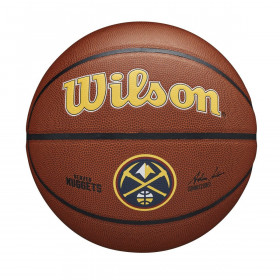 Pelota de baloncesto NBA Denver Nuggets Wilson Team Alliance Exterior