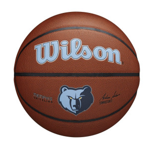 Wilson NBA Team Alliance Memphis Grizzlies Outdoor Basketball