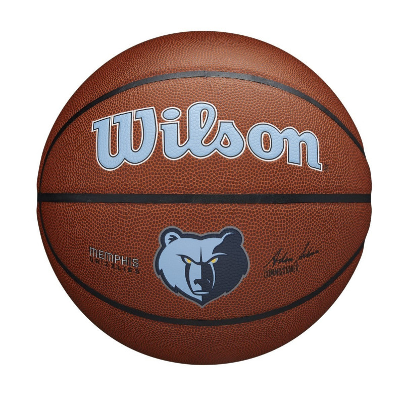 Wilson NBA Team Alliance Memphis Grizzlies Outdoor Basketball
