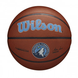 Pelota de baloncesto NBA Minnesota Timberwolves Wilson Team Alliance Exterior
