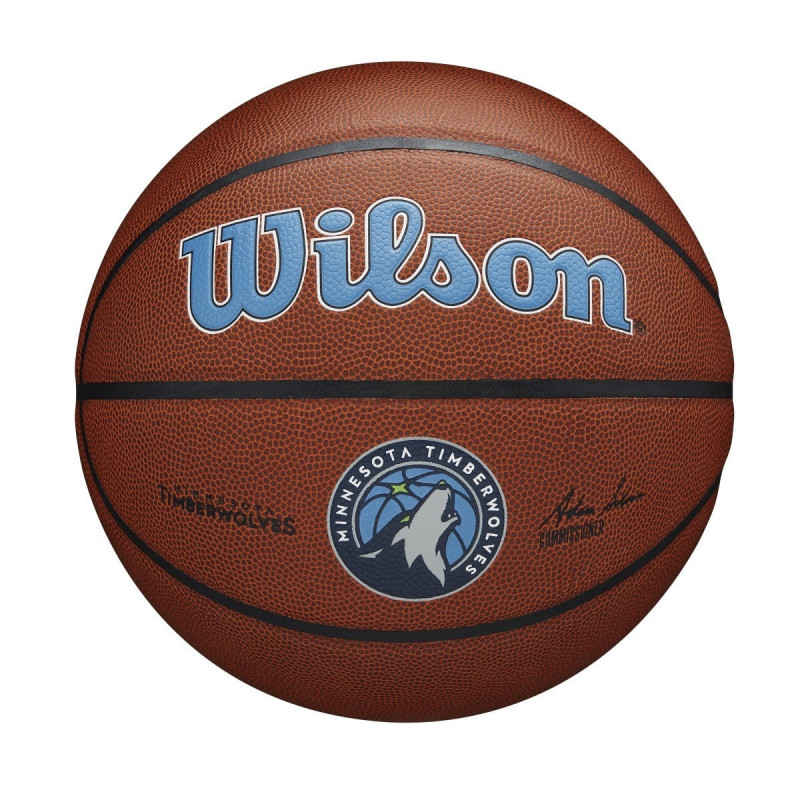 Wilson NBA Team Alliance Minnesota Timberwolves Outdoor Basketball