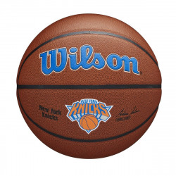 Pelota de baloncesto NBA New York Knicks Wilson Team Alliance Exterior