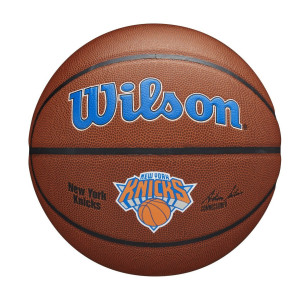 Wilson NBA Team Alliance New York Knicks Outdoor Basketball