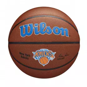Pelota de baloncesto NBA New York Knicks Wilson Team Alliance Exterior