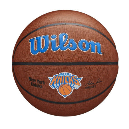 Wilson NBA Team Alliance New York Knicks Outdoor Basketball