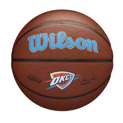 Pelota de baloncesto NBA Oklahoma city thunder Wilson Team Alliance Exterior