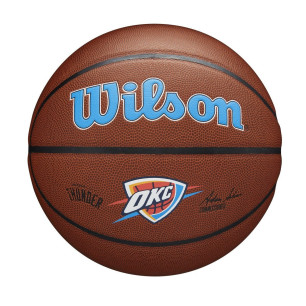 Wilson NBA Team Alliance Oklahoma city thunder Outdoor Basketball