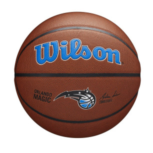 Wilson NBA Team Alliance Orlando Magic Outdoor Basketball