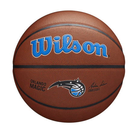 Wilson NBA Team Alliance Orlando Magic Outdoor Basketball